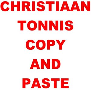 Buchcover Gesamtausgabe / Copy and Paste | Christiaan Tonnis | EAN 9783745091755 | ISBN 3-7450-9175-2 | ISBN 978-3-7450-9175-5