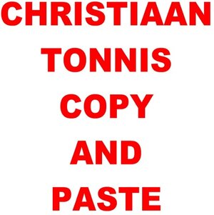 Buchcover Gesamtausgabe / Copy and Paste | Christiaan Tonnis | EAN 9783745092073 | ISBN 3-7450-9207-4 | ISBN 978-3-7450-9207-3