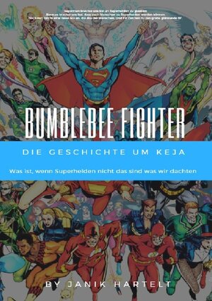 Buchcover Bumblebee Fighter | Janik Hartelt | EAN 9783745097405 | ISBN 3-7450-9740-8 | ISBN 978-3-7450-9740-5