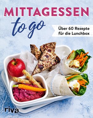 Buchcover Mittagessen to go | riva Verlag | EAN 9783745309119 | ISBN 3-7453-0911-1 | ISBN 978-3-7453-0911-9