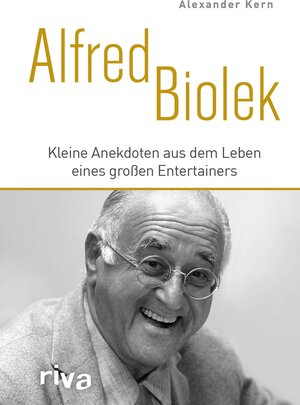 Buchcover Alfred Biolek | Alexander Kern | EAN 9783745309317 | ISBN 3-7453-0931-6 | ISBN 978-3-7453-0931-7