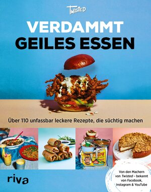 Buchcover Verdammt geiles Essen | Team Twisted | EAN 9783745311884 | ISBN 3-7453-1188-4 | ISBN 978-3-7453-1188-4