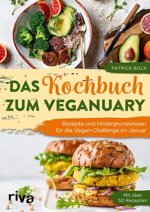Buchcover Das Kochbuch zum Veganuary | Patrick Bolk | EAN 9783745312522 | ISBN 3-7453-1252-X | ISBN 978-3-7453-1252-2