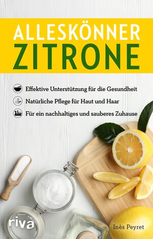 Buchcover Alleskönner Zitrone | Inès Peyret | EAN 9783745317138 | ISBN 3-7453-1713-0 | ISBN 978-3-7453-1713-8