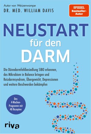 Buchcover Neustart für den Darm | William Davis | EAN 9783745318364 | ISBN 3-7453-1836-6 | ISBN 978-3-7453-1836-4