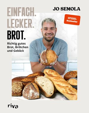 Buchcover Einfach. Lecker. Brot. | Jo Semola | EAN 9783745320756 | ISBN 3-7453-2075-1 | ISBN 978-3-7453-2075-6