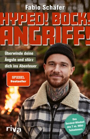 Buchcover Hyped! Bock! Angriff! | Fabio Schäfer | EAN 9783745320800 | ISBN 3-7453-2080-8 | ISBN 978-3-7453-2080-0