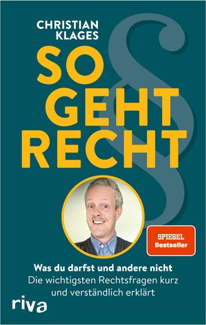 Buchcover So geht Recht | Christian Klages | EAN 9783745321074 | ISBN 3-7453-2107-3 | ISBN 978-3-7453-2107-4