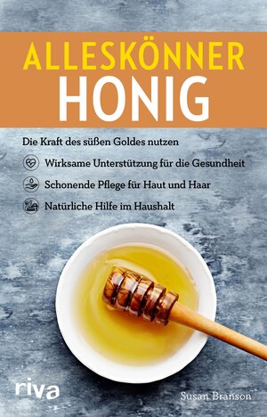 Buchcover Alleskönner Honig | Susan Branson | EAN 9783745321760 | ISBN 3-7453-2176-6 | ISBN 978-3-7453-2176-0