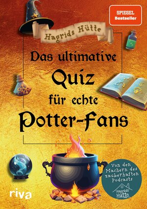 Buchcover Das ultimative Quiz für echte Potter-Fans | Hagrids Hütte | EAN 9783745322965 | ISBN 3-7453-2296-7 | ISBN 978-3-7453-2296-5