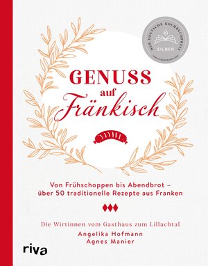 Buchcover Genuss auf Fränkisch | Angelika Hofmann | EAN 9783745324334 | ISBN 3-7453-2433-1 | ISBN 978-3-7453-2433-4