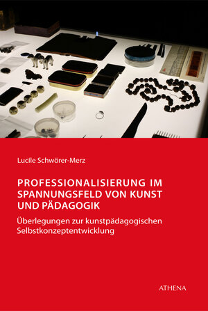 Buchcover Professionalisierung im Spannungsfeld von Kunst und Pädagogik | Lucile Schwörer-Merz | EAN 9783745510393 | ISBN 3-7455-1039-9 | ISBN 978-3-7455-1039-3