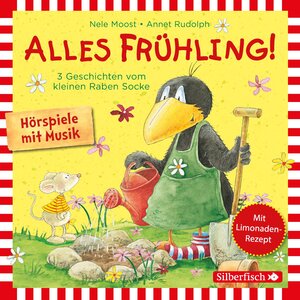 Buchcover Alles Frühling!: Alles Freunde!, Alles wächst!, Alles gefärbt! (Der kleine Rabe Socke) | Nele Moost | EAN 9783745600421 | ISBN 3-7456-0042-8 | ISBN 978-3-7456-0042-1