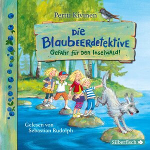 Buchcover Die Blaubeerdetektive 1: Gefahr für den Inselwald! | Pertti Kivinen | EAN 9783745600469 | ISBN 3-7456-0046-0 | ISBN 978-3-7456-0046-9