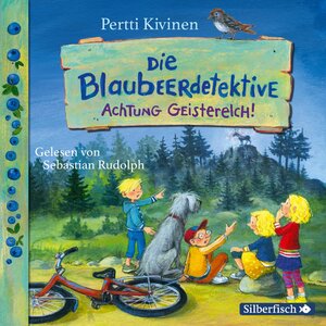 Buchcover Die Blaubeerdetektive 2: Achtung Geisterelch! | Pertti Kivinen | EAN 9783745600476 | ISBN 3-7456-0047-9 | ISBN 978-3-7456-0047-6