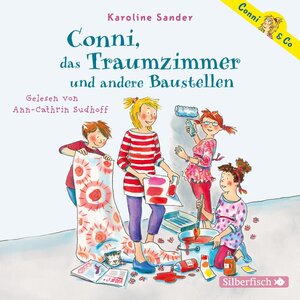 Buchcover Conni & Co 15: Conni, das Traumzimmer und andere Baustellen | Karoline Sander | EAN 9783745600766 | ISBN 3-7456-0076-2 | ISBN 978-3-7456-0076-6