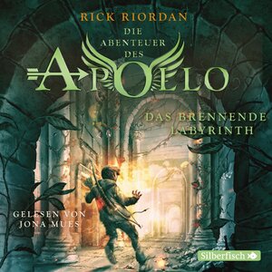 Buchcover Die Abenteuer des Apollo 3: Das brennende Labyrinth | Rick Riordan | EAN 9783745600971 | ISBN 3-7456-0097-5 | ISBN 978-3-7456-0097-1
