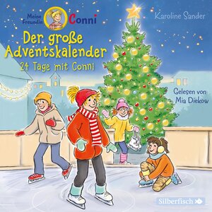 Buchcover Der große Adventskalender (Meine Freundin Conni - ab 6) | Karoline Sander | EAN 9783745601008 | ISBN 3-7456-0100-9 | ISBN 978-3-7456-0100-8