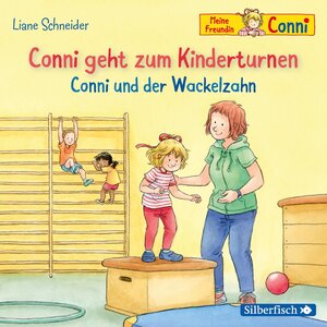 Buchcover Conni geht zum Kinderturnen / Conni und der Wackelzahn (Meine Freundin Conni - ab 3) | Liane Schneider | EAN 9783745601084 | ISBN 3-7456-0108-4 | ISBN 978-3-7456-0108-4