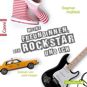 Buchcover Conni 15 5: Meine Freundinnen, der Rockstar und ich | Dagmar Hoßfeld | EAN 9783745601091 | ISBN 3-7456-0109-2 | ISBN 978-3-7456-0109-1
