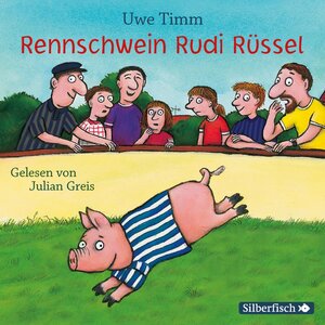 Buchcover Rennschwein Rudi Rüssel | Uwe Timm | EAN 9783745601152 | ISBN 3-7456-0115-7 | ISBN 978-3-7456-0115-2