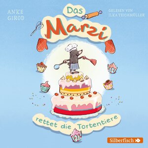 Buchcover Das Marzi rettet die Tortentiere | Anke Girod | EAN 9783745601169 | ISBN 3-7456-0116-5 | ISBN 978-3-7456-0116-9