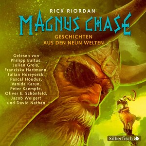 Buchcover Magnus Chase 4: Geschichten aus den neun Welten | Rick Riordan | EAN 9783745601534 | ISBN 3-7456-0153-X | ISBN 978-3-7456-0153-4