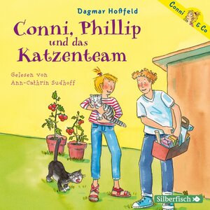 Buchcover Conni & Co 16: Conni, Phillip und das Katzenteam | Dagmar Hoßfeld | EAN 9783745601602 | ISBN 3-7456-0160-2 | ISBN 978-3-7456-0160-2