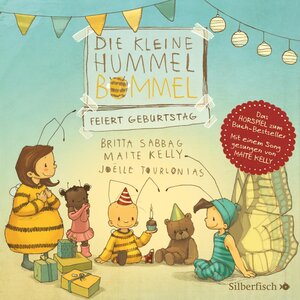 Buchcover Die kleine Hummel Bommel feiert Geburtstag (Die kleine Hummel Bommel) | Britta Sabbag | EAN 9783745601725 | ISBN 3-7456-0172-6 | ISBN 978-3-7456-0172-5