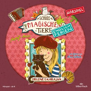 Buchcover Die Schule der magischen Tiere - Endlich Ferien - Hörspiele 4: Helene und Karajan - Das Hörspiel | Margit Auer | EAN 9783745601817 | ISBN 3-7456-0181-5 | ISBN 978-3-7456-0181-7