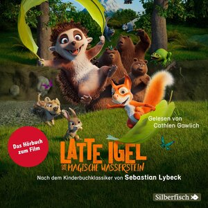 Buchcover Latte Igel: Latte Igel und der magische Wasserstein | Sebastian Lybeck | EAN 9783745601824 | ISBN 3-7456-0182-3 | ISBN 978-3-7456-0182-4