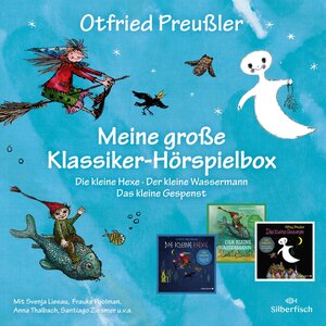 Buchcover Meine große Klassiker-Hörspielbox | Otfried Preußler | EAN 9783745602012 | ISBN 3-7456-0201-3 | ISBN 978-3-7456-0201-2