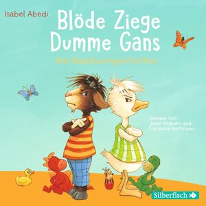 Buchcover Blöde Ziege - Dumme Gans | Isabel Abedi | EAN 9783745602111 | ISBN 3-7456-0211-0 | ISBN 978-3-7456-0211-1