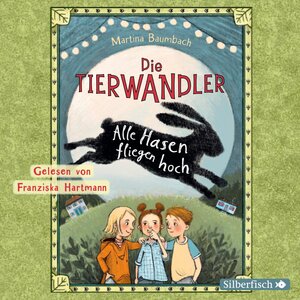 Buchcover Die Tierwandler 2: Alle Hasen fliegen hoch | Martina Baumbach | EAN 9783745602159 | ISBN 3-7456-0215-3 | ISBN 978-3-7456-0215-9
