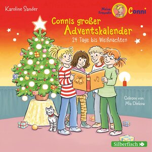 Buchcover Connis großer Adventskalender (Meine Freundin Conni - ab 6) | Karoline Sander | EAN 9783745602289 | ISBN 3-7456-0228-5 | ISBN 978-3-7456-0228-9
