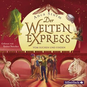 Buchcover Der Welten-Express - Vom Suchen und Finden (Der Welten-Express 3) | Anca Sturm | EAN 9783745602296 | ISBN 3-7456-0229-3 | ISBN 978-3-7456-0229-6