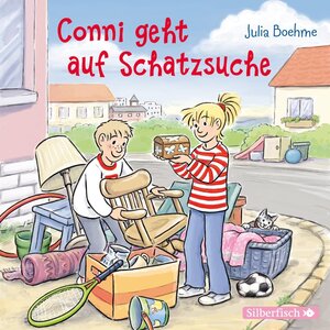 Buchcover Conni geht auf Schatzsuche (Meine Freundin Conni - ab 6) | Julia Boehme | EAN 9783745602302 | ISBN 3-7456-0230-7 | ISBN 978-3-7456-0230-2