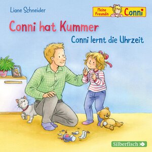 Buchcover Conni hat Kummer / Conni lernt die Uhrzeit (Meine Freundin Conni - ab 3) | Liane Schneider | EAN 9783745602333 | ISBN 3-7456-0233-1 | ISBN 978-3-7456-0233-3