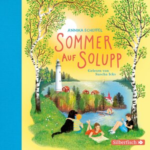 Buchcover Sommer auf Solupp | Annika Scheffel | EAN 9783745602654 | ISBN 3-7456-0265-X | ISBN 978-3-7456-0265-4