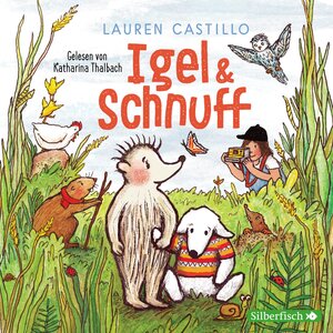 Buchcover Igel und Schnuff | Lauren Castillo | EAN 9783745602661 | ISBN 3-7456-0266-8 | ISBN 978-3-7456-0266-1