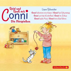 Buchcover Spiel und Spaß mit Conni - Die Hörspielbox (Meine Freundin Conni - ab 3) | Liane Schneider | EAN 9783745602760 | ISBN 3-7456-0276-5 | ISBN 978-3-7456-0276-0