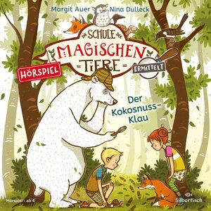 Buchcover Die Schule der magischen Tiere ermittelt - Hörspiele 3: Der Kokosnuss-Klau | Margit Auer | EAN 9783745602876 | ISBN 3-7456-0287-0 | ISBN 978-3-7456-0287-6
