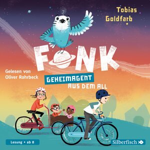 Buchcover Fonk 1: Geheimagent aus dem All | Tobias Goldfarb | EAN 9783745603101 | ISBN 3-7456-0310-9 | ISBN 978-3-7456-0310-1