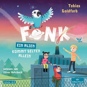 Buchcover Fonk 2: Ein Alien kommt selten allein | Tobias Goldfarb | EAN 9783745603118 | ISBN 3-7456-0311-7 | ISBN 978-3-7456-0311-8