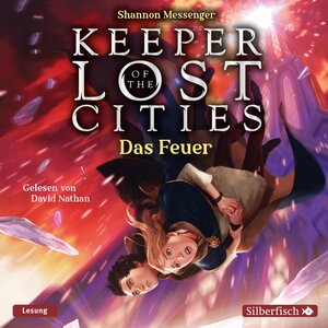 Buchcover Keeper of the Lost Cities – Das Feuer (Keeper of the Lost Cities 3) | Shannon Messenger | EAN 9783745603187 | ISBN 3-7456-0318-4 | ISBN 978-3-7456-0318-7