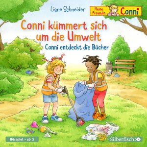 Buchcover Conni kümmert sich um die Umwelt / Conni entdeckt die Bücher (Meine Freundin Conni - ab 3) | Liane Schneider | EAN 9783745603262 | ISBN 3-7456-0326-5 | ISBN 978-3-7456-0326-2