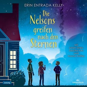 Buchcover Die Nelsons greifen nach den Sternen | Erin Entrada Kelly | EAN 9783745603439 | ISBN 3-7456-0343-5 | ISBN 978-3-7456-0343-9