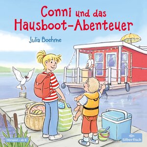 Buchcover Conni und das Hausboot-Abenteuer (Meine Freundin Conni - ab 6) | Julia Boehme | EAN 9783745603453 | ISBN 3-7456-0345-1 | ISBN 978-3-7456-0345-3