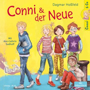 Buchcover Conni & Co 2: Conni und der Neue | Dagmar Hoßfeld | EAN 9783745603606 | ISBN 3-7456-0360-5 | ISBN 978-3-7456-0360-6