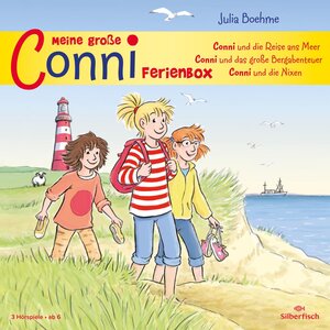 Buchcover Meine große Conni-Ferienbox (Meine Freundin Conni - ab 6) | Julia Boehme | EAN 9783745603637 | ISBN 3-7456-0363-X | ISBN 978-3-7456-0363-7